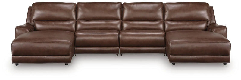 DeepWakes - Power Reclining Sectional by Unique Piece Furniture