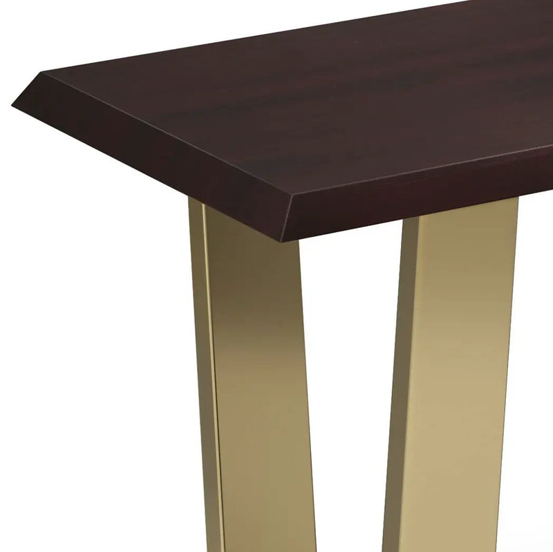 Lewis - Bench - Cognac by Unique Piece Furniture