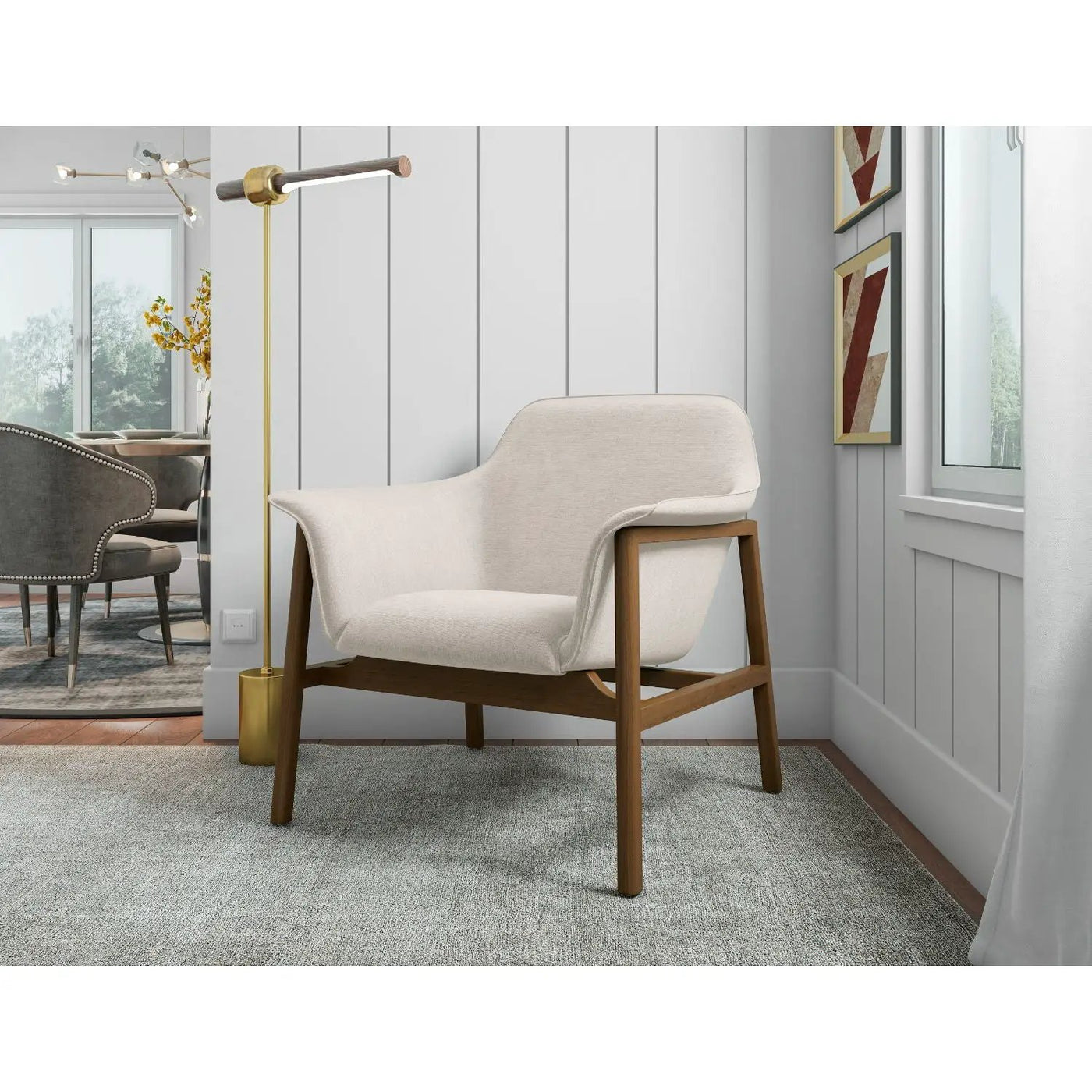 Miller - Weave Accent Armchair by HouseOfZazla