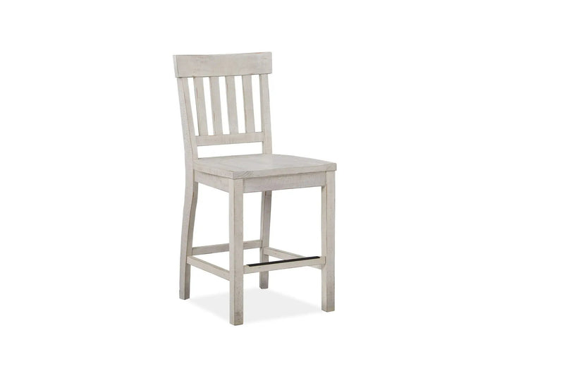 Bronwyn - Counter Chair (Set of 2) - Alabaster by Unique Piece Furniture