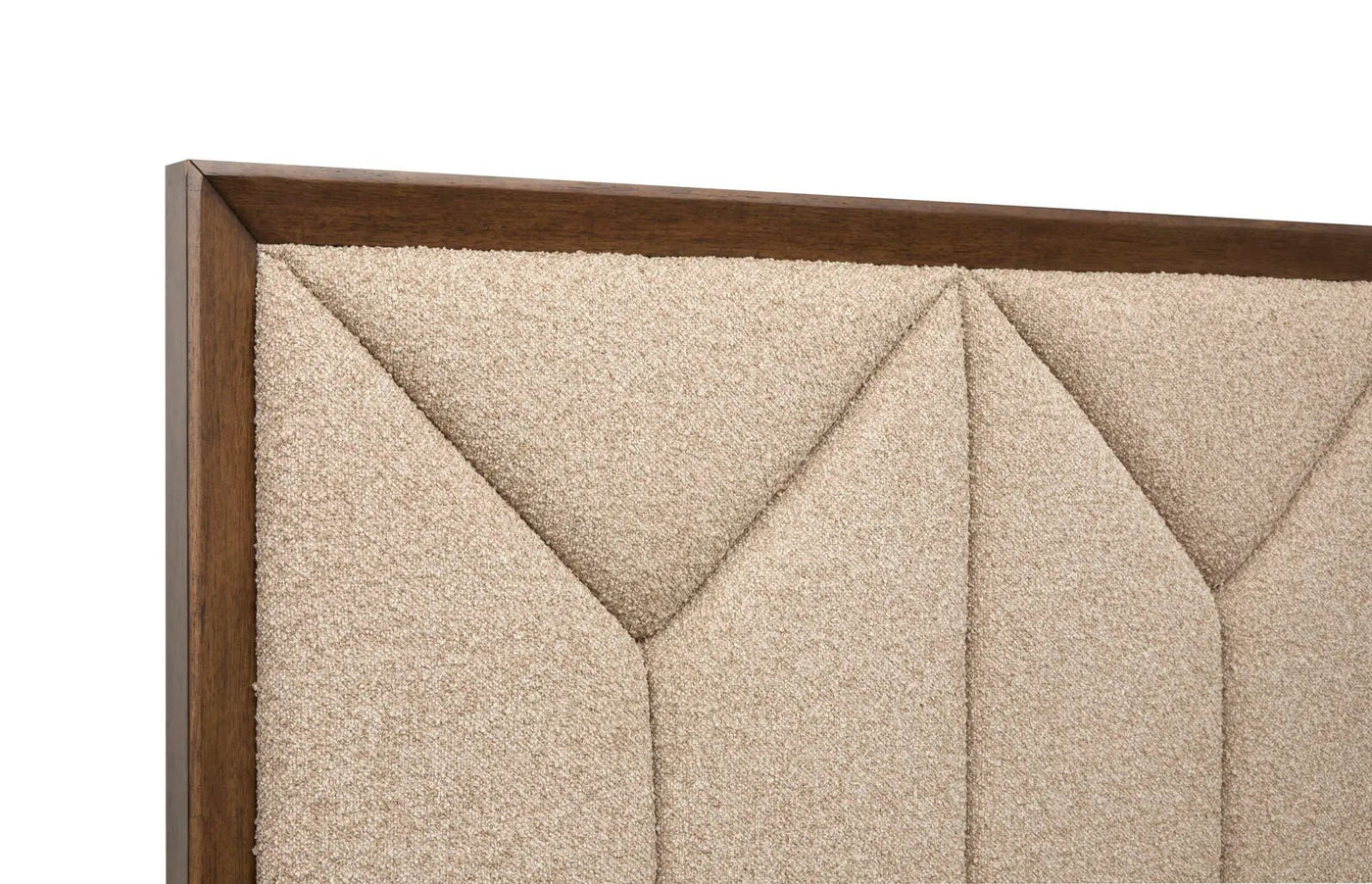 Callisto - Upholstered Panel Bed by Unique Piece Furniture