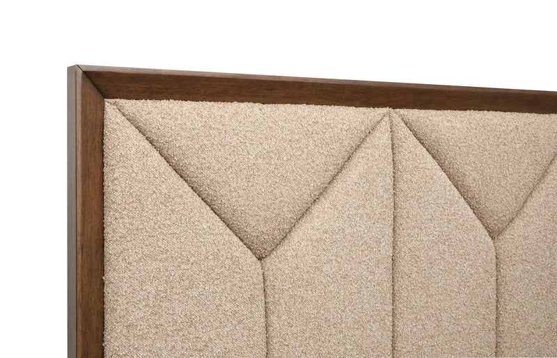 Callisto - Upholstered Panel Bed by Unique Piece Furniture
