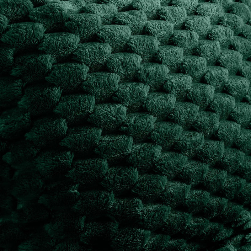 Ottoman Flannelette Fabric-Green by HouseOfZazla