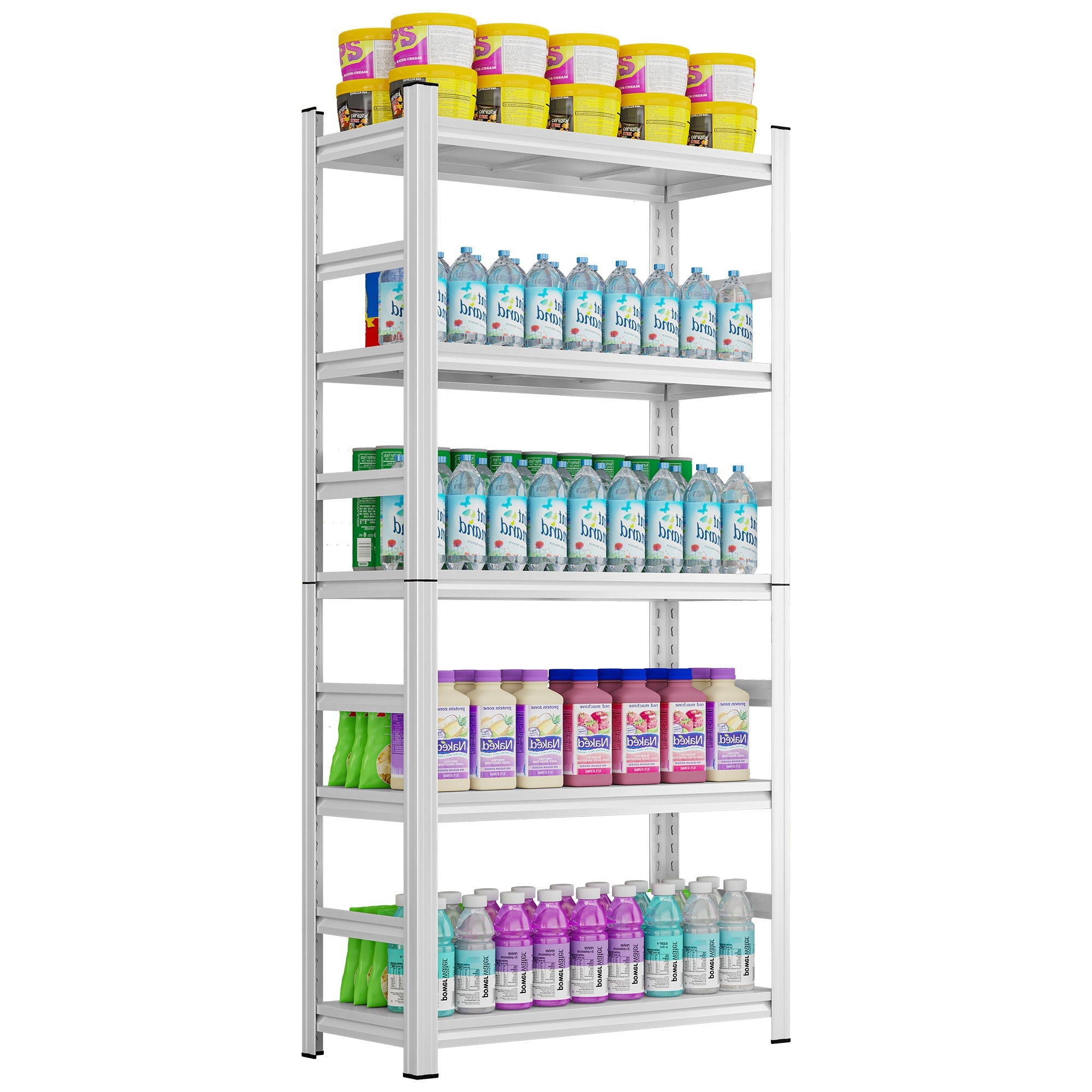 Adjustable Garage Shelf by HouseOfZazla