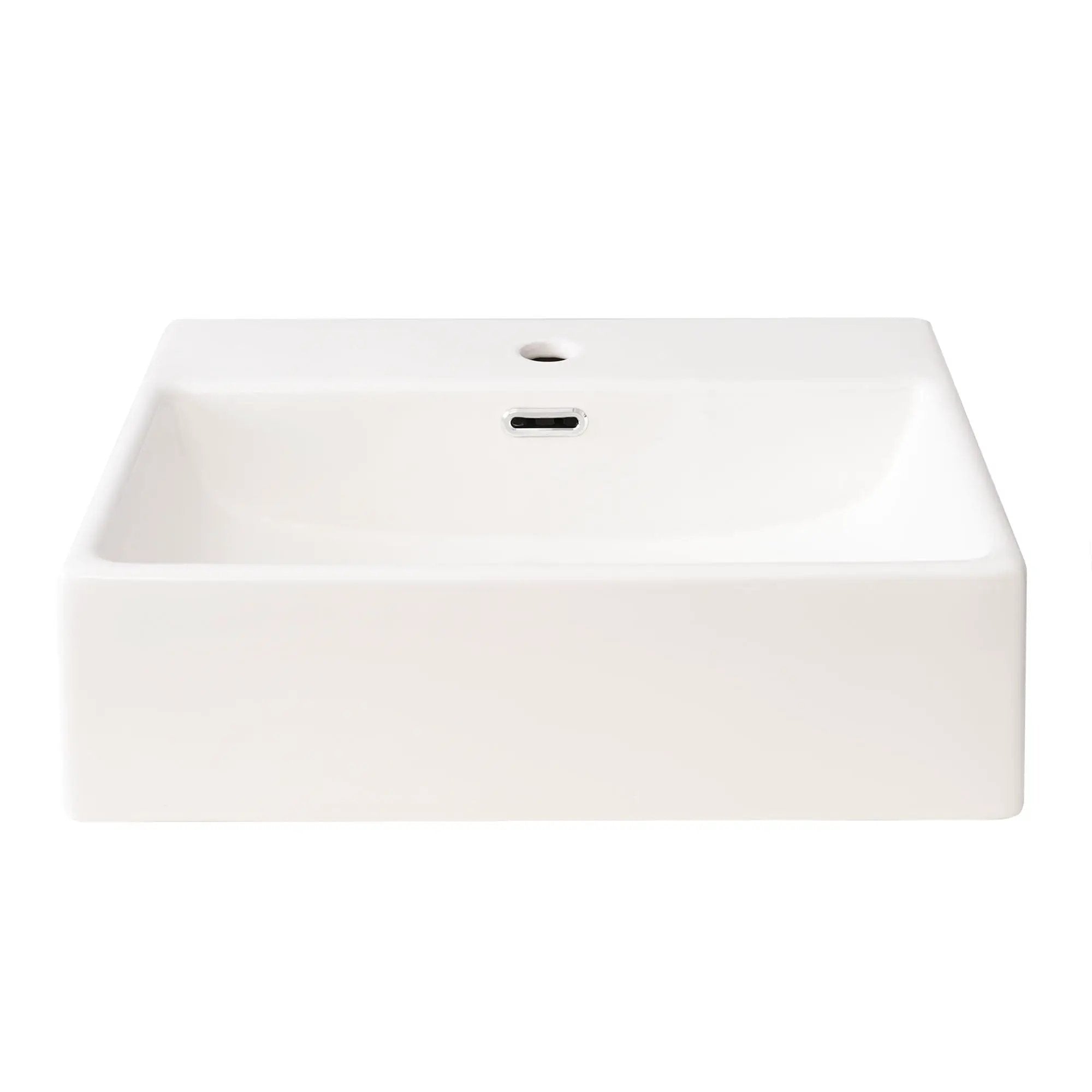 Bathroom Vanity With Ceramic Sink And Ample Storage, Ideal For Small Bathrooms by HouseOfZazla
