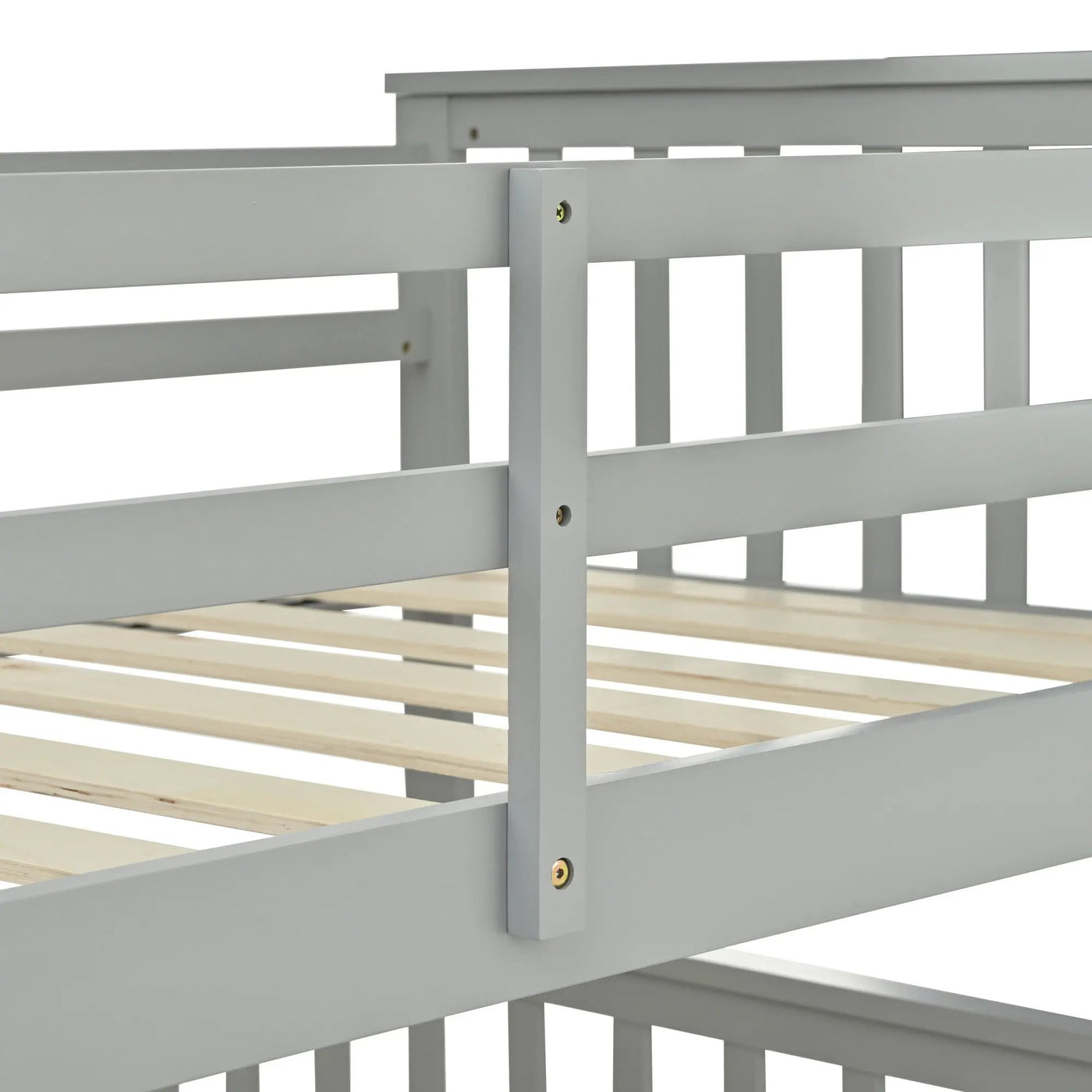 Bunk Bed With Ladder, And Safety Guard Rails by HouseOfZazla