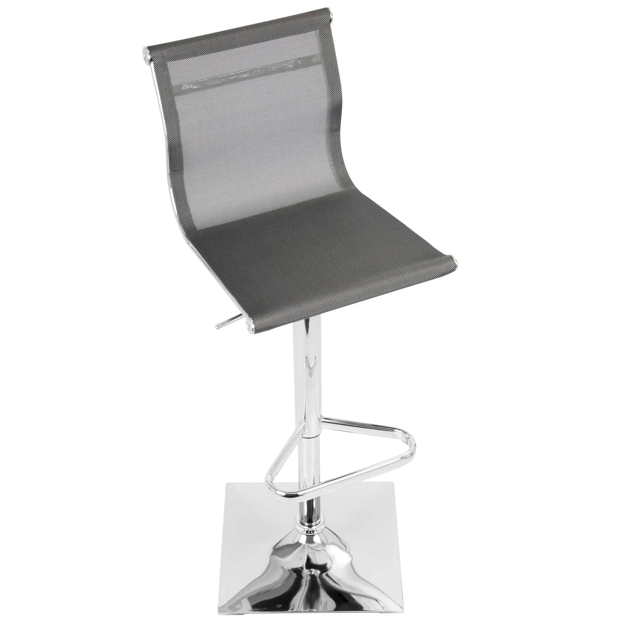 Mirage - Contemporary Adjustable Barstool With Swivel by Unique Piece Furniture