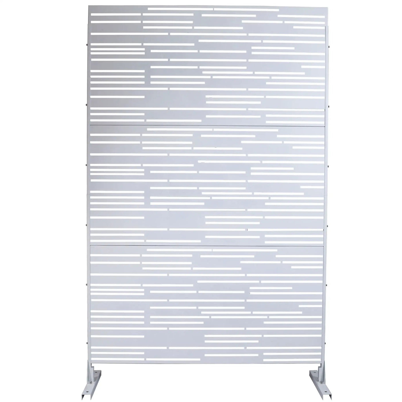 Outdoor & Indoor Freestanding Metal Privacy Screen by Unique Piece Furniture