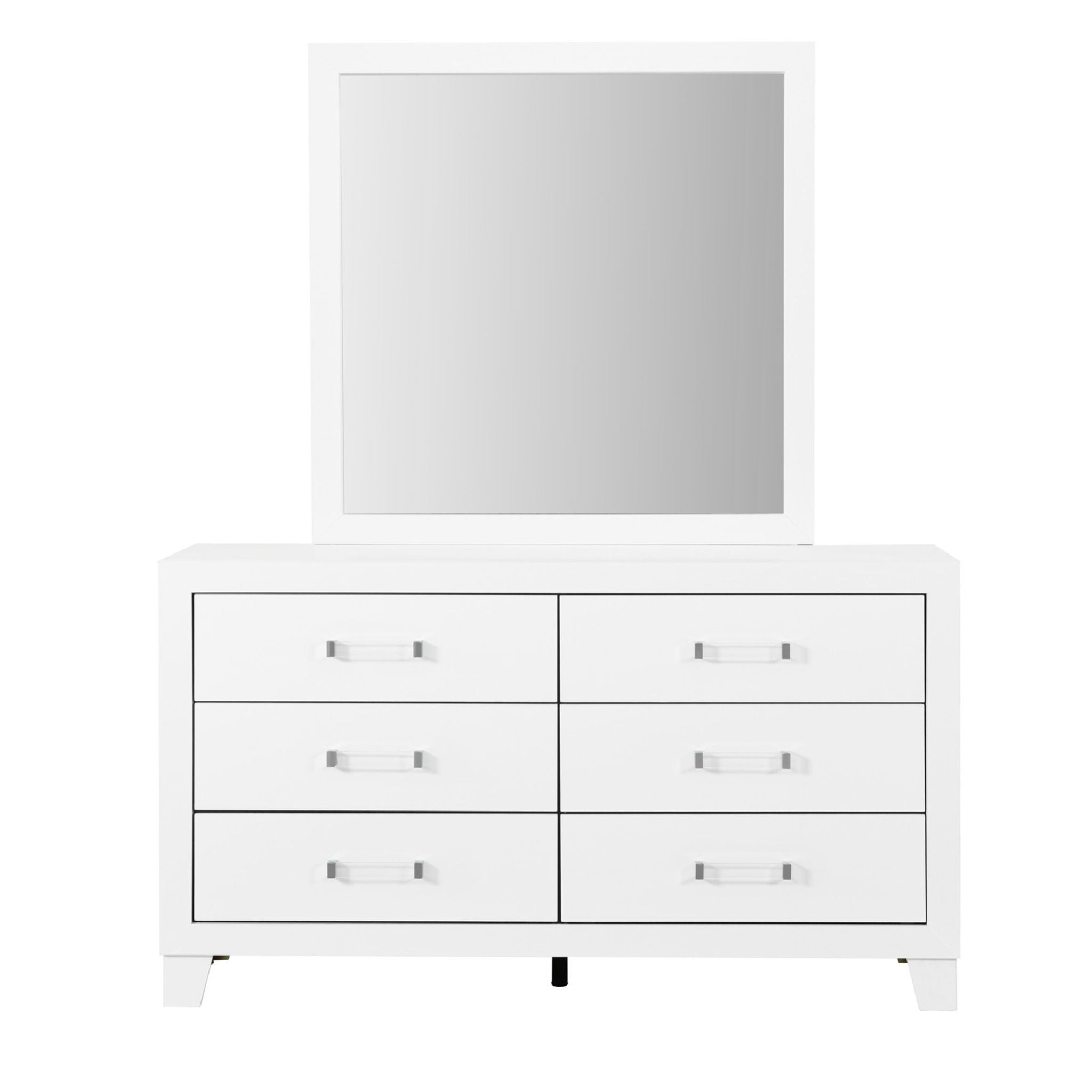 Omoda - Mirror - White by HouseOfZazla