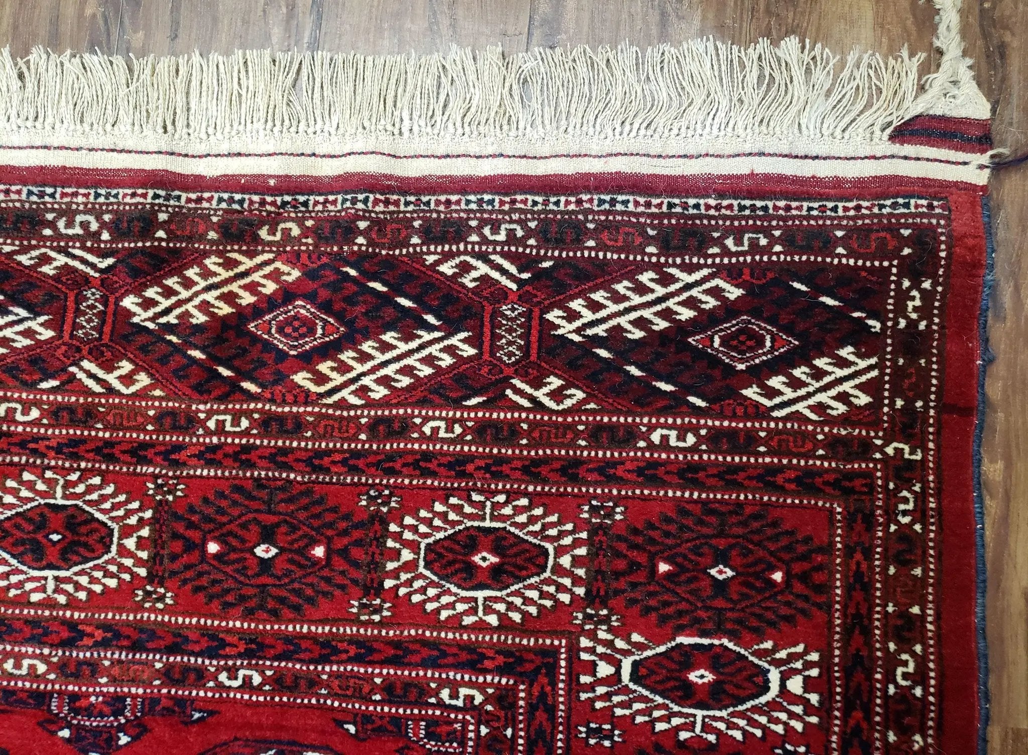 Persian Turkoman Rug 8 x 12.5 by Jewel Rugs