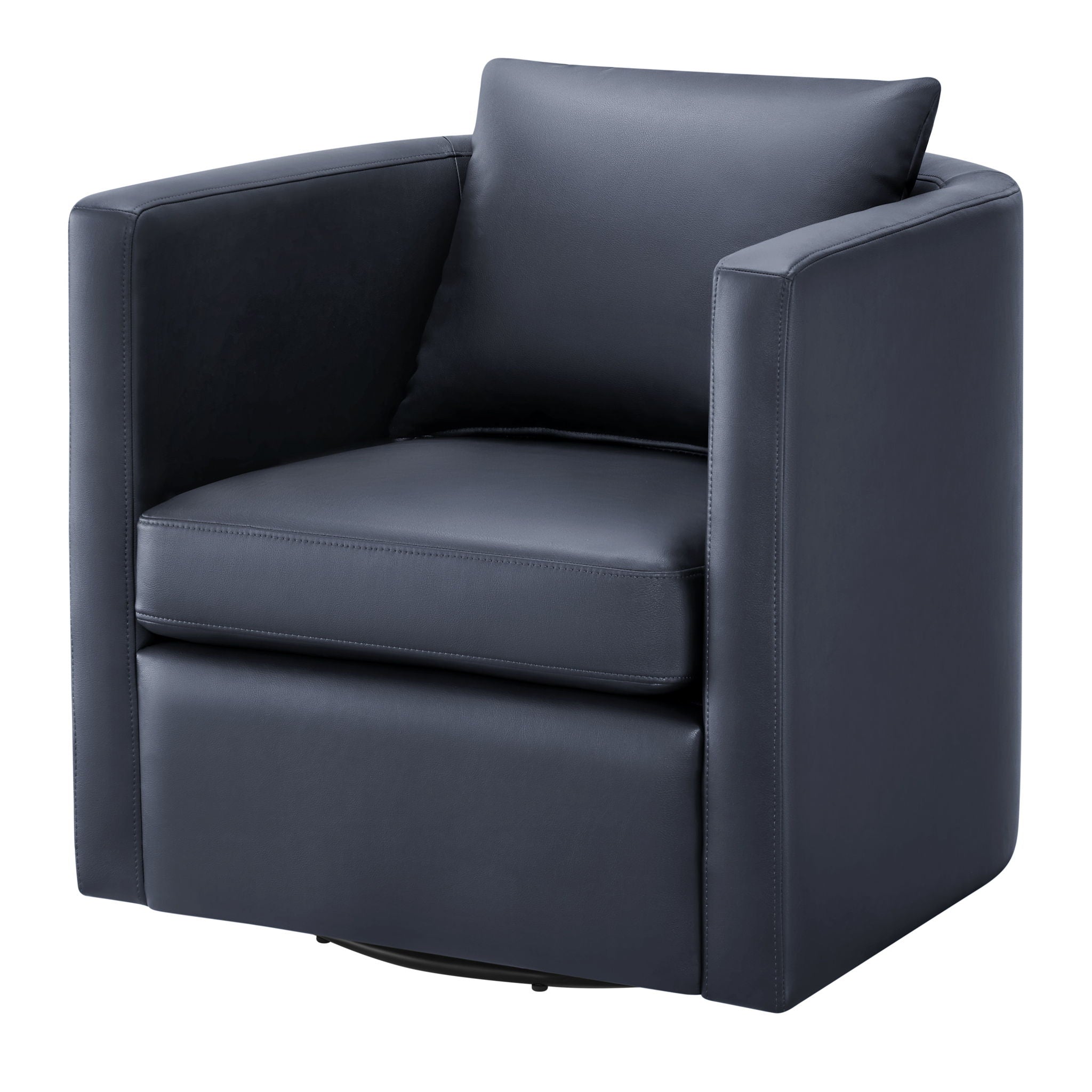 Sutton - Swivel Barrel Chair by HouseOfZazla