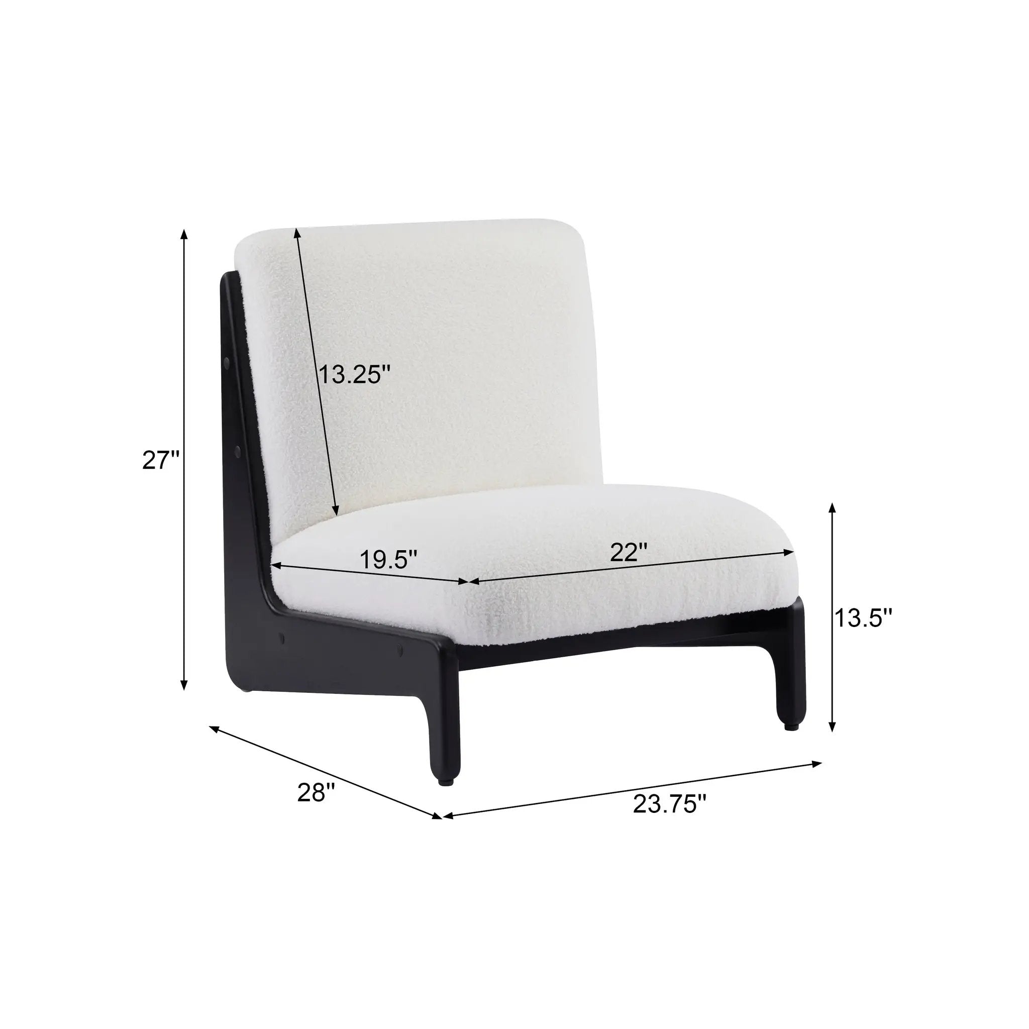 Scott Living Moda Accent Chair by HouseOfZazla
