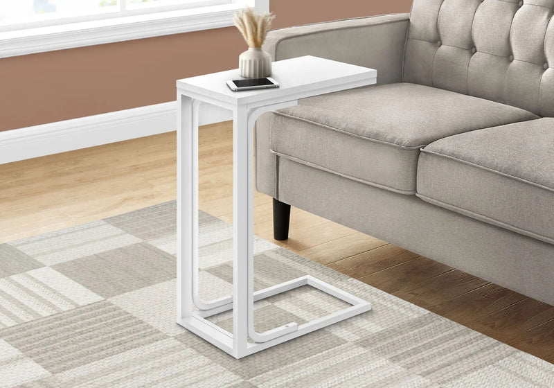 Accent Table, C - Shaped Modern Desig by Unique Piece Furniture