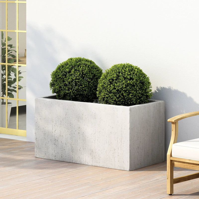 Modern Outdoor Planter by HouseOfZazla