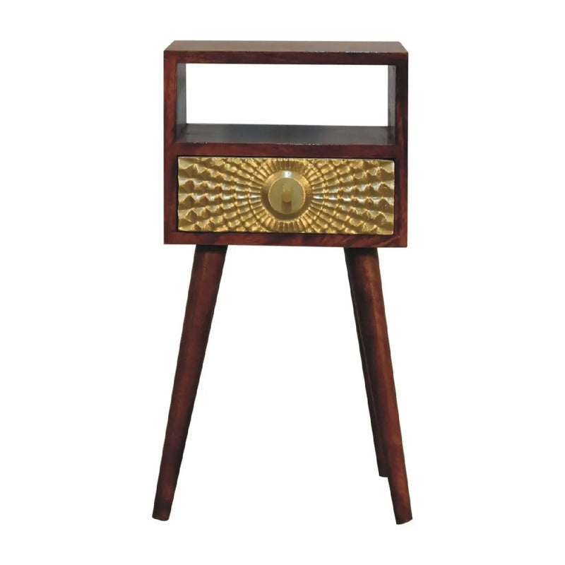 Eden - Mini Nightstand - Chestnut by HouseOfZazla