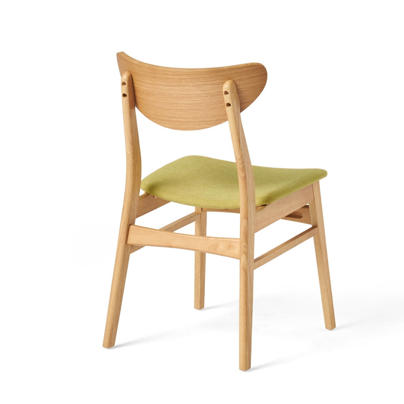 Contemporary Dining Chair With Sleek Design by HouseOfZazla