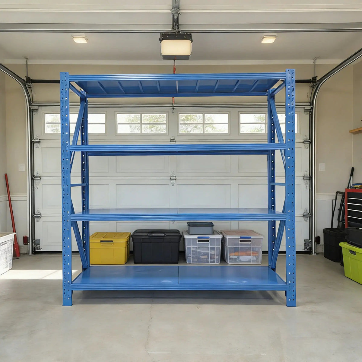 5000 Lbs Heavy Duty Garage Shelving Units by HouseOfZazla