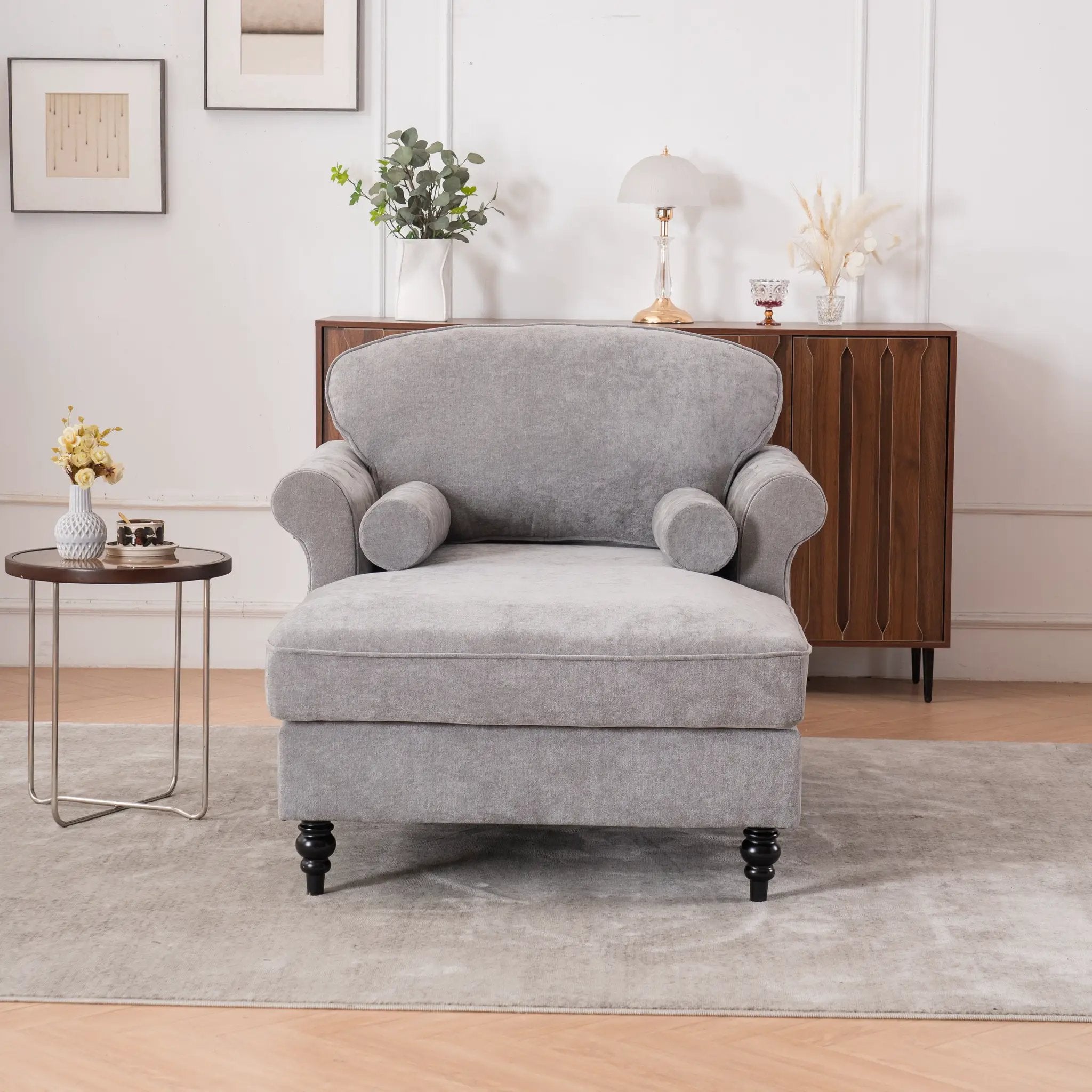 Oversized Chaise Lounge Indoor by HouseOfZazla