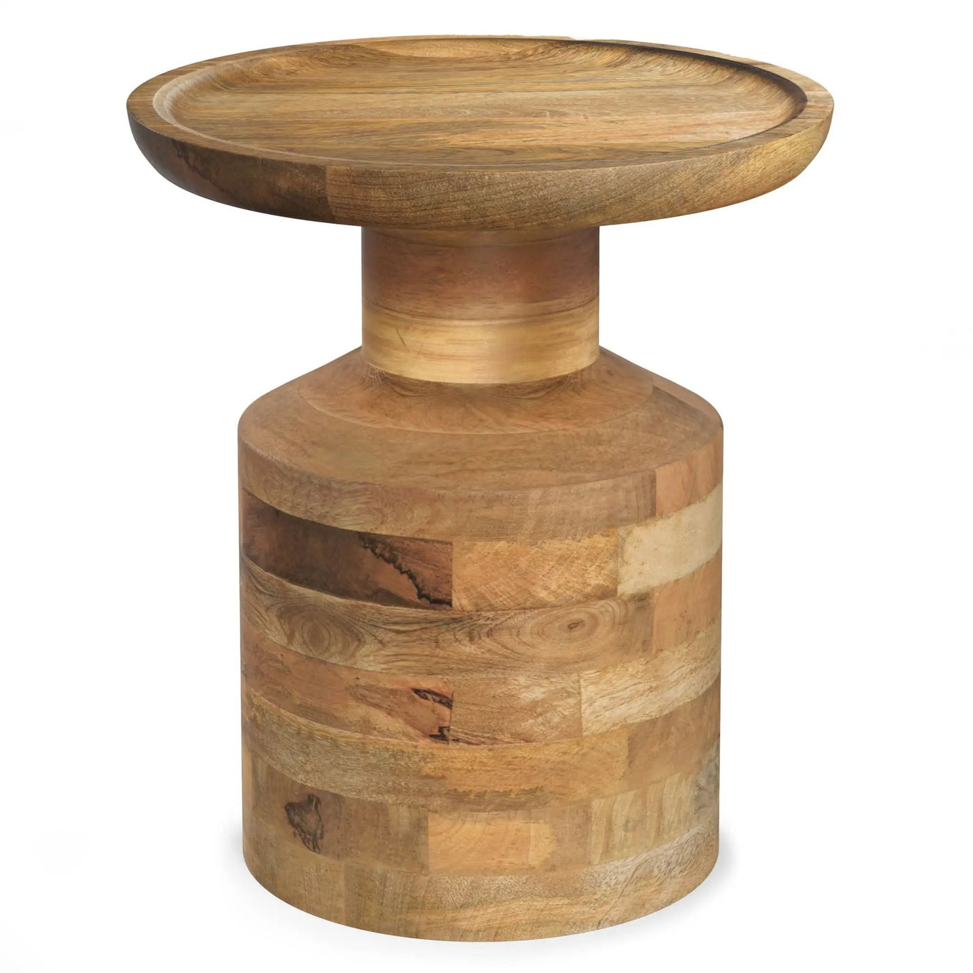 Haynes - Handcrafted Wooden Accent Table by HouseOfZazla