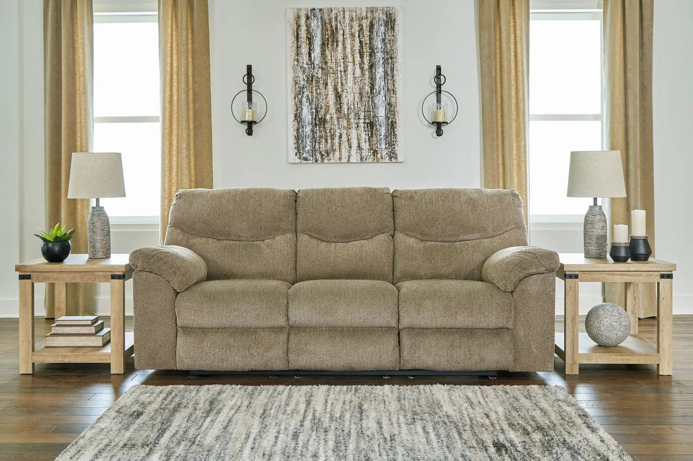 Alphons - Reclining Sofa by Unique Piece Furniture