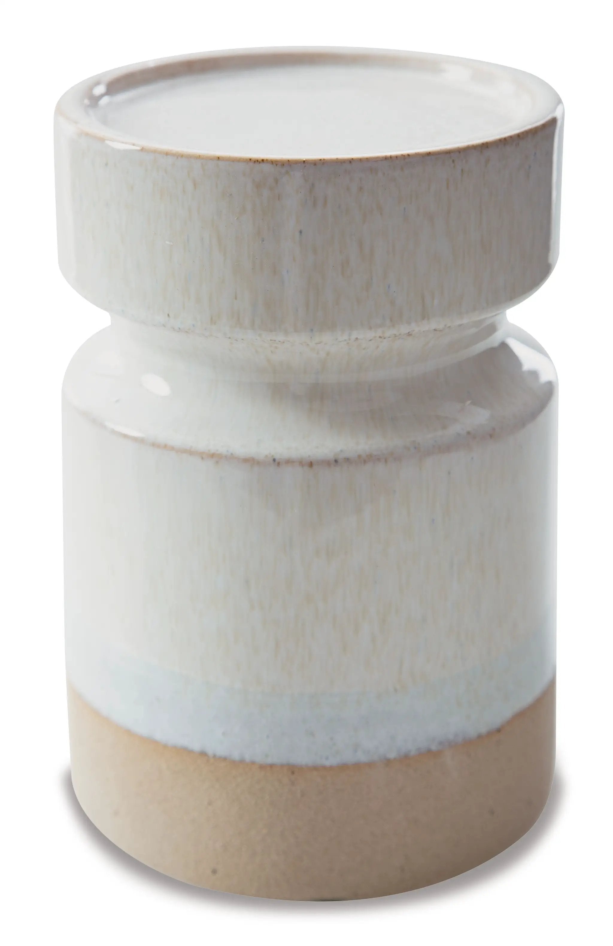 Hurston - Candle Holder Set (Set of 3) - Ivory / Brown by Unique Piece Furniture