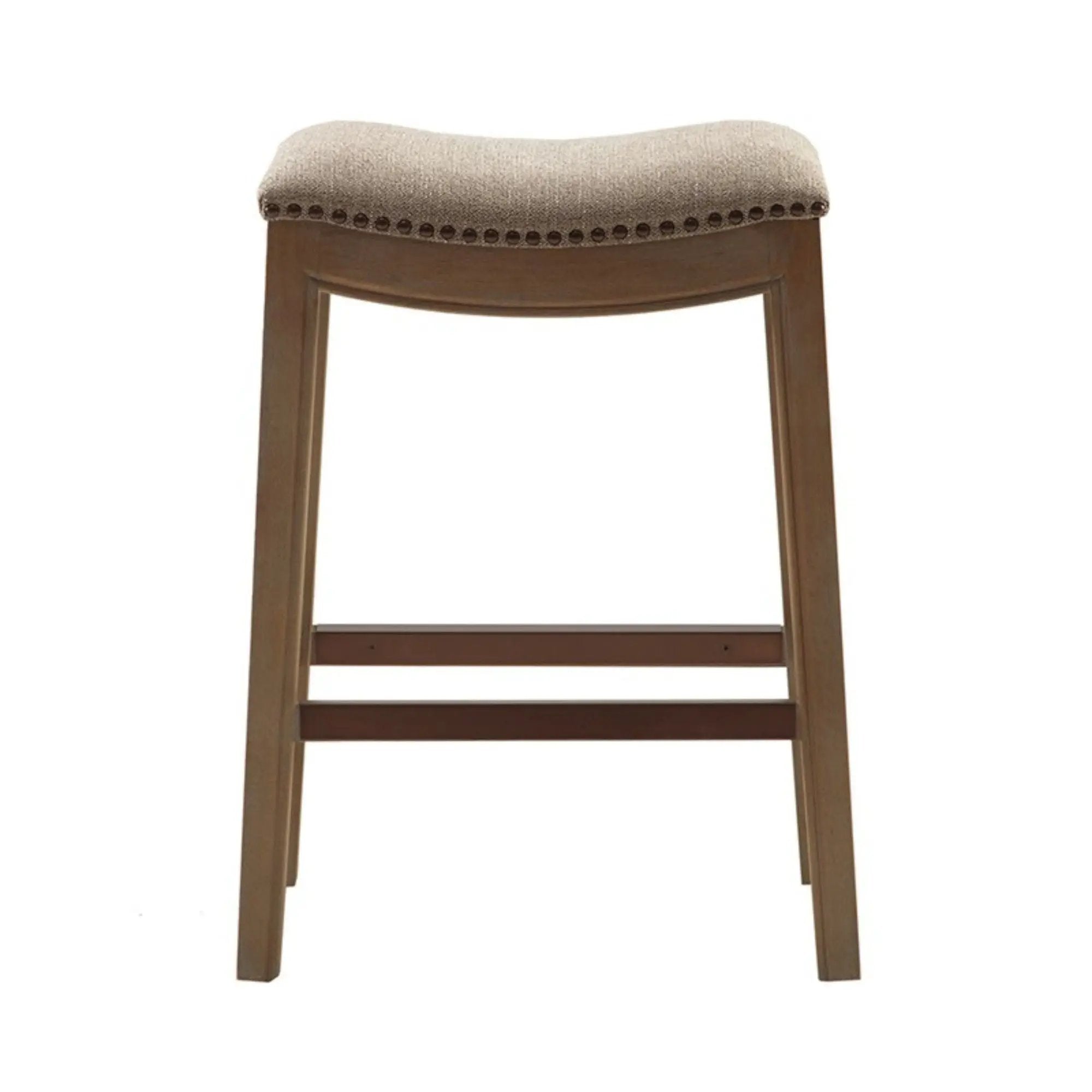Saddle Counter Stool With High Density Foam by Unique Piece Furniture