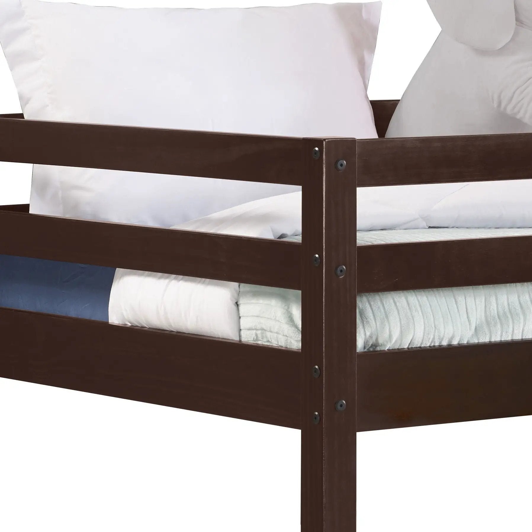 Gaston - Twin Loft Bed - Espresso by Unique Piece Furniture