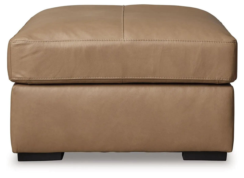 Bandon - Oversized Accent Ottoman - Toffee by Unique Piece Furniture
