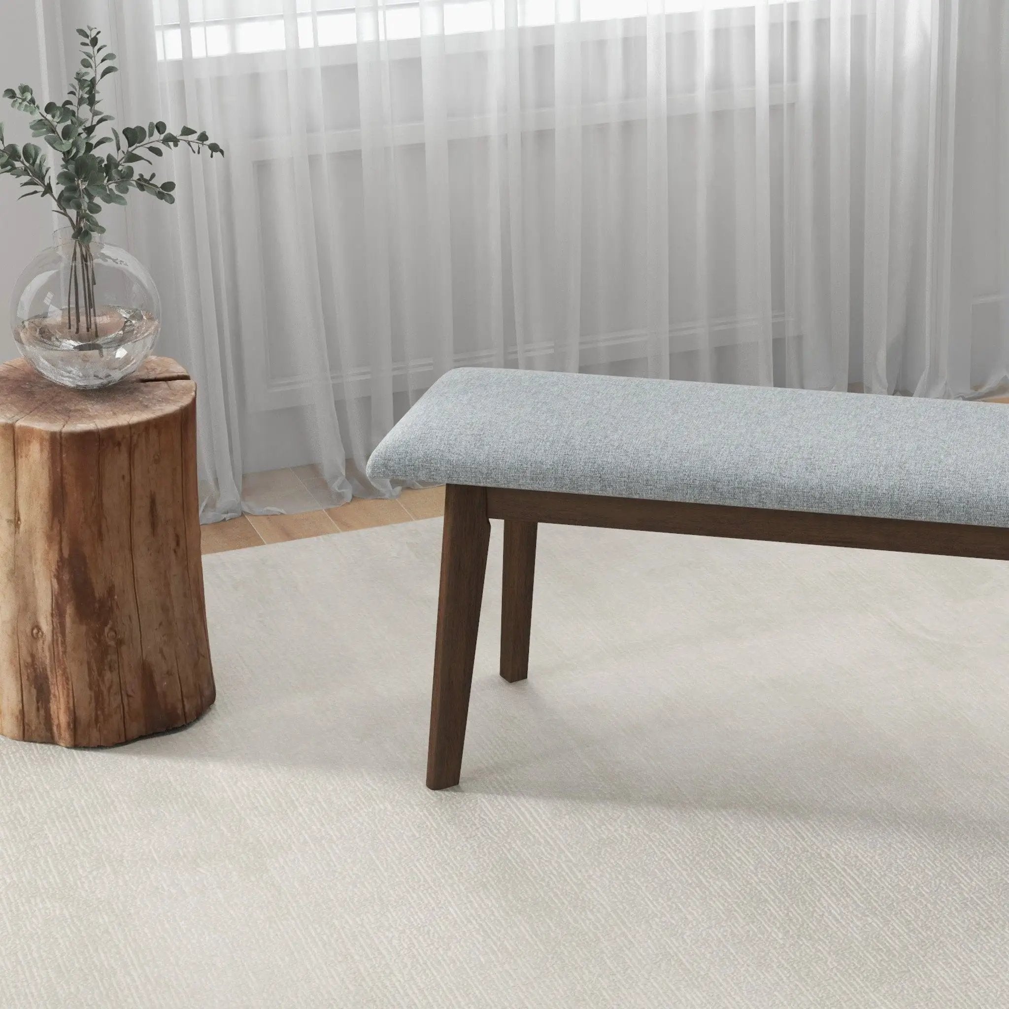 Carlos - Upholstered Bench by HouseOfZazla