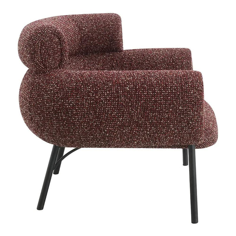 Mardi - Chair - Maroon Tweed by Unique Piece Furniture