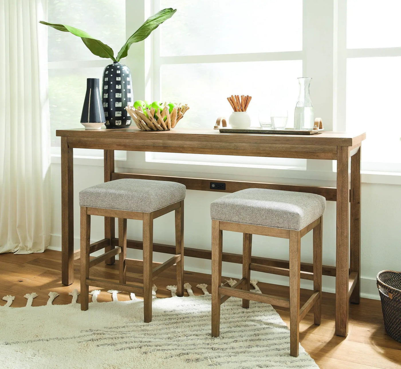 Lindon - Upholstered Stool by Unique Piece Furniture