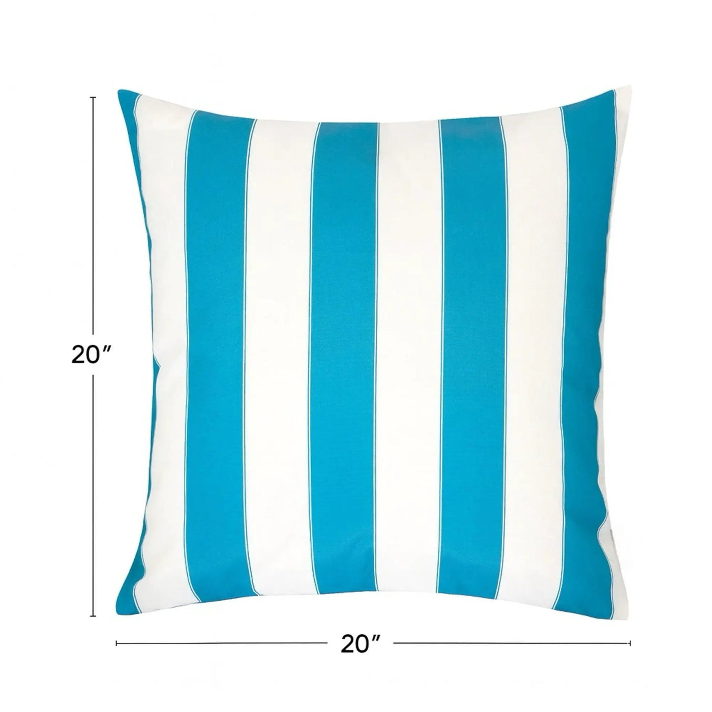 Horizon Stripe Pillow Outdoor & Indoor by Unique Piece Furniture