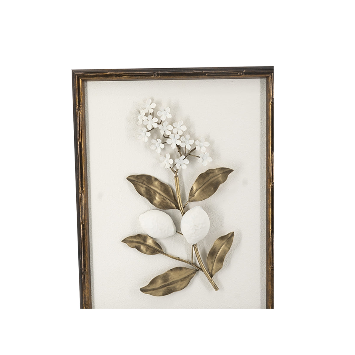 Set of 2 Distressed Brown Frame Decorative Accessories by HouseOfZazla
