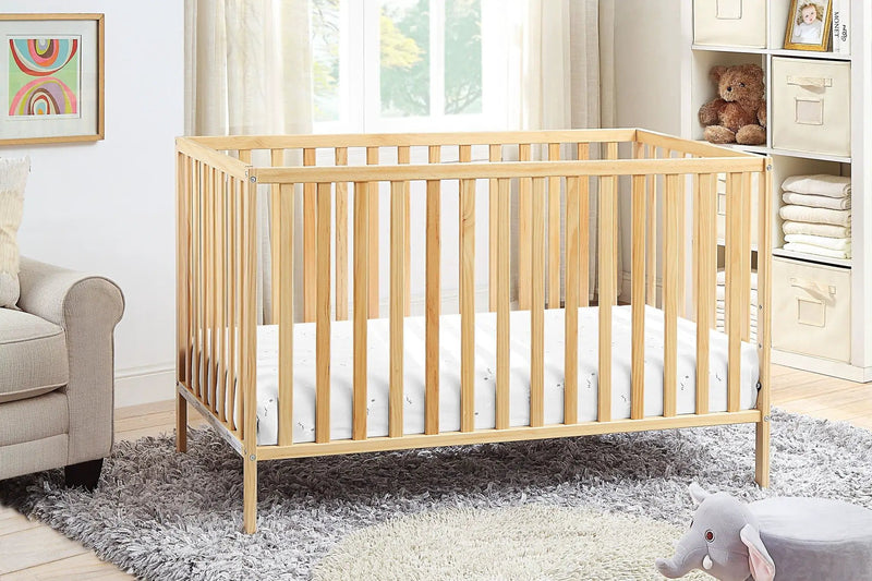 Palmer - 3-in-1 Convertible Island Crib by HouseOfZazla