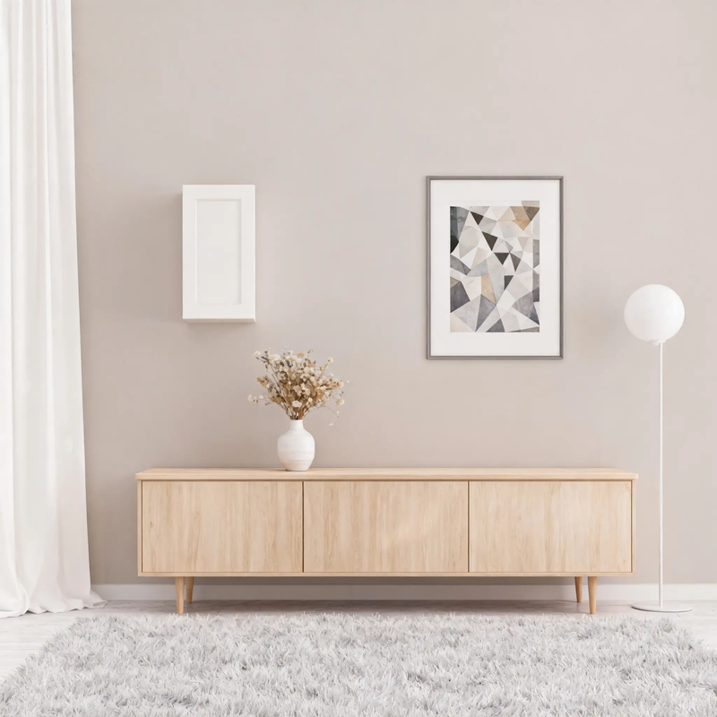 Maximize Small Space 21" Solid Wood Shaker Cabinet by HouseOfZazla