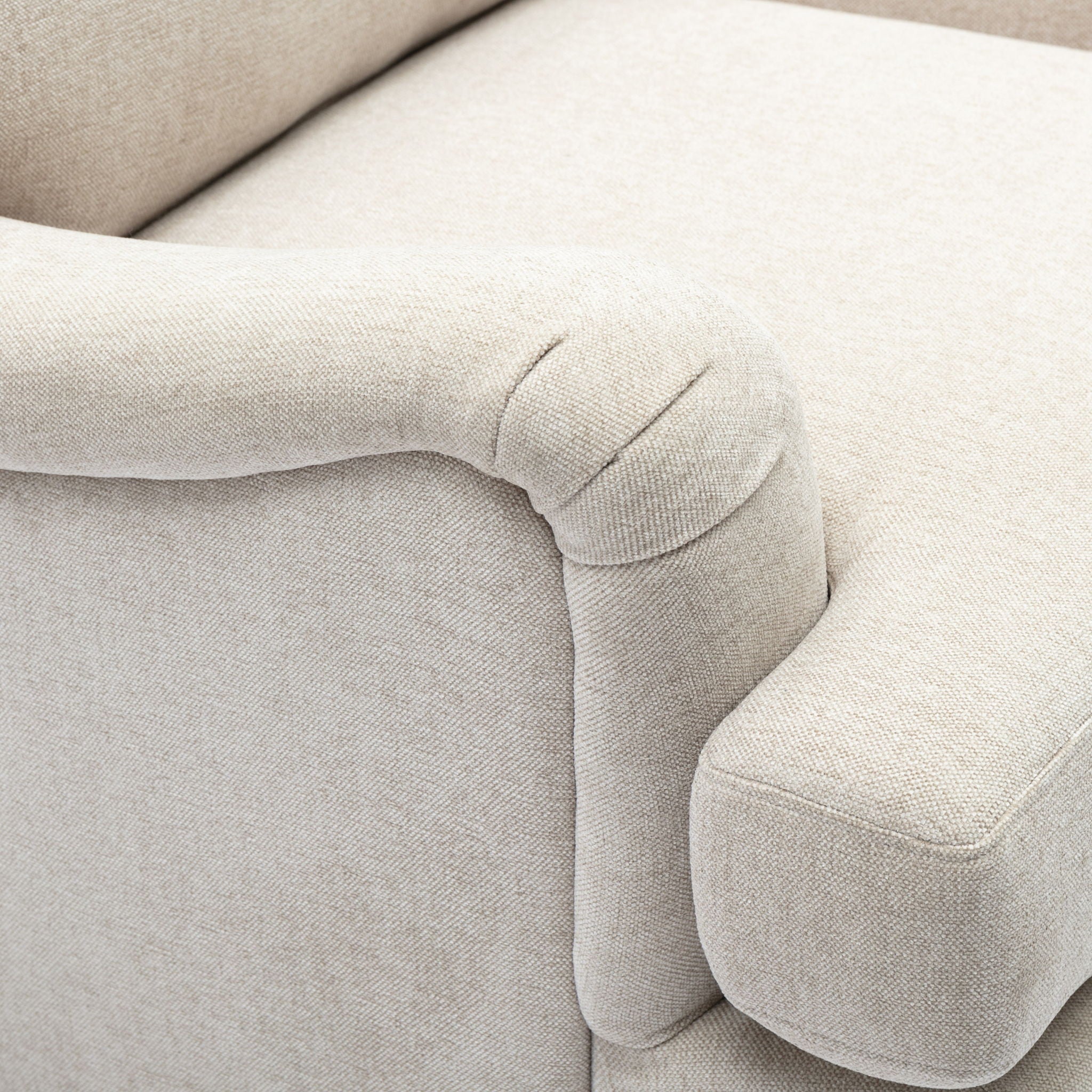 Candor - Arm Chair With English Roll Arms by HouseOfZazla