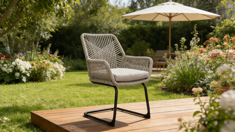 Light Patio Chair by HouseOfZazla