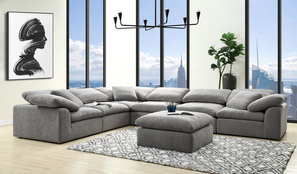 Naveen Modular Sectional With Ottoman