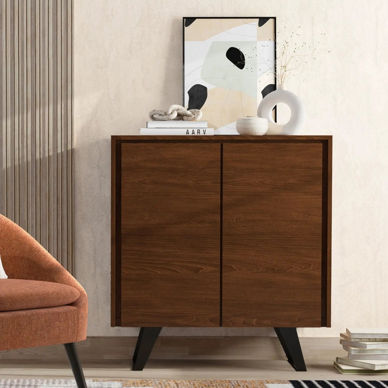 Lowry - Handcrafted Medium Storage Cabinet by HouseOfZazla