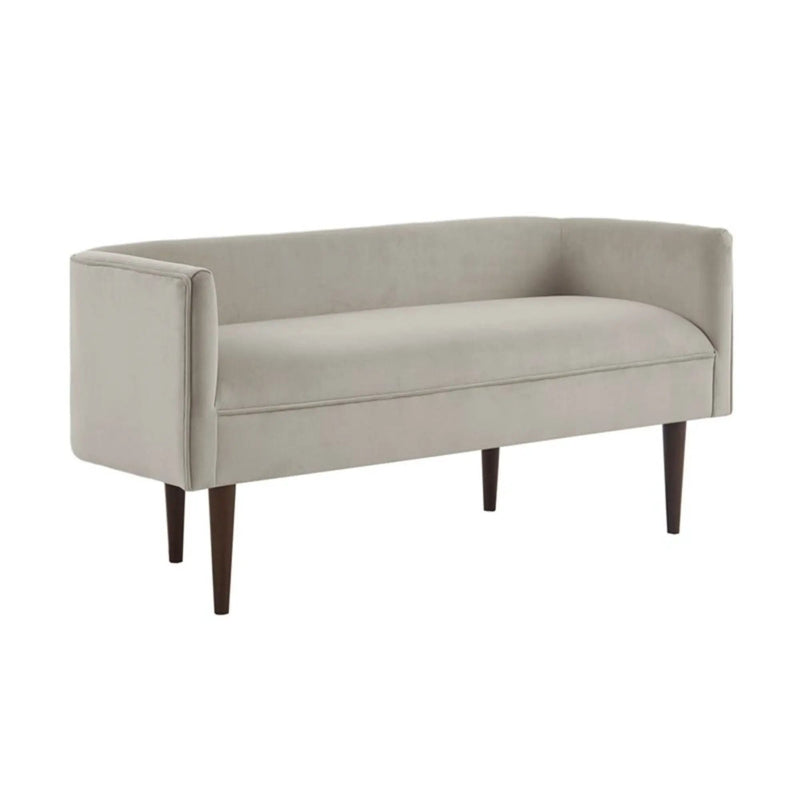 Farrah - Accent Bench With Low Back & Sides - Cream by HouseOfZazla