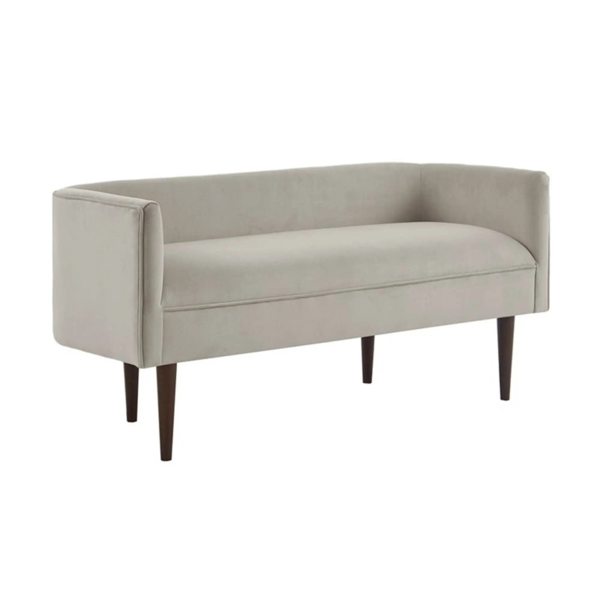 Farrah - Accent Bench With Low Back & Sides - Cream by Unique Piece Furniture