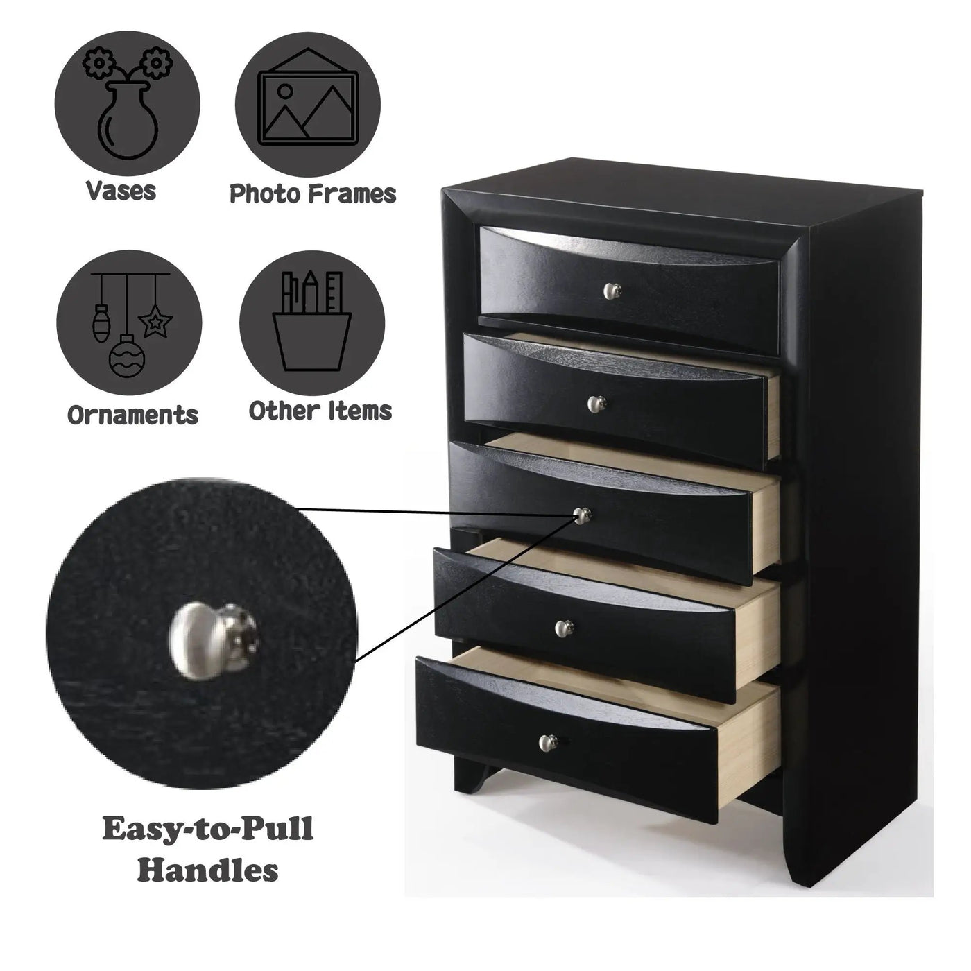 Ireland - Elegant Design Chest by HouseOfZazla