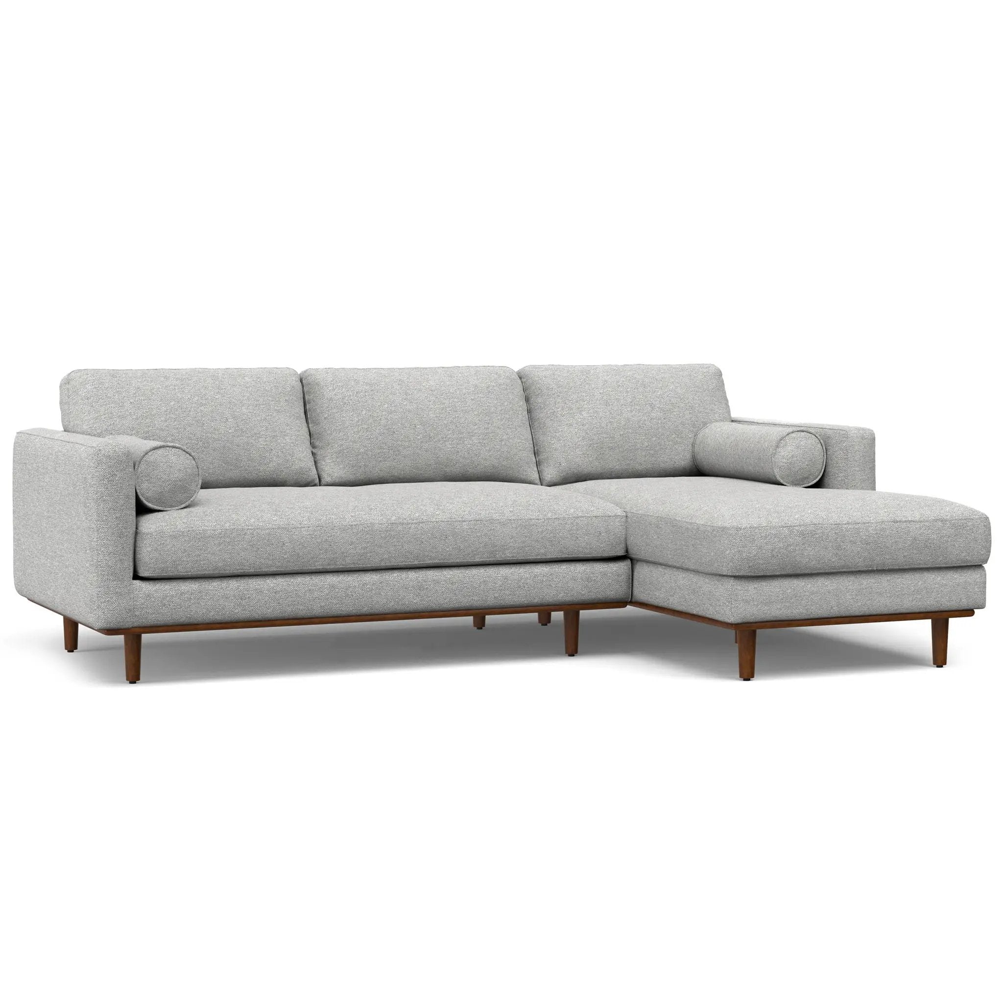 Morrison - Upholstered Sectional Sofa by HouseOfZazla