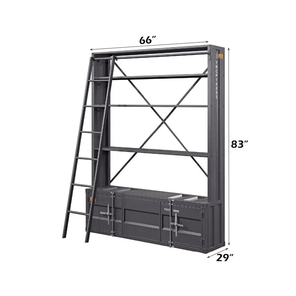 Cargo - Bookshelf & Ladder by Unique Piece Furniture
