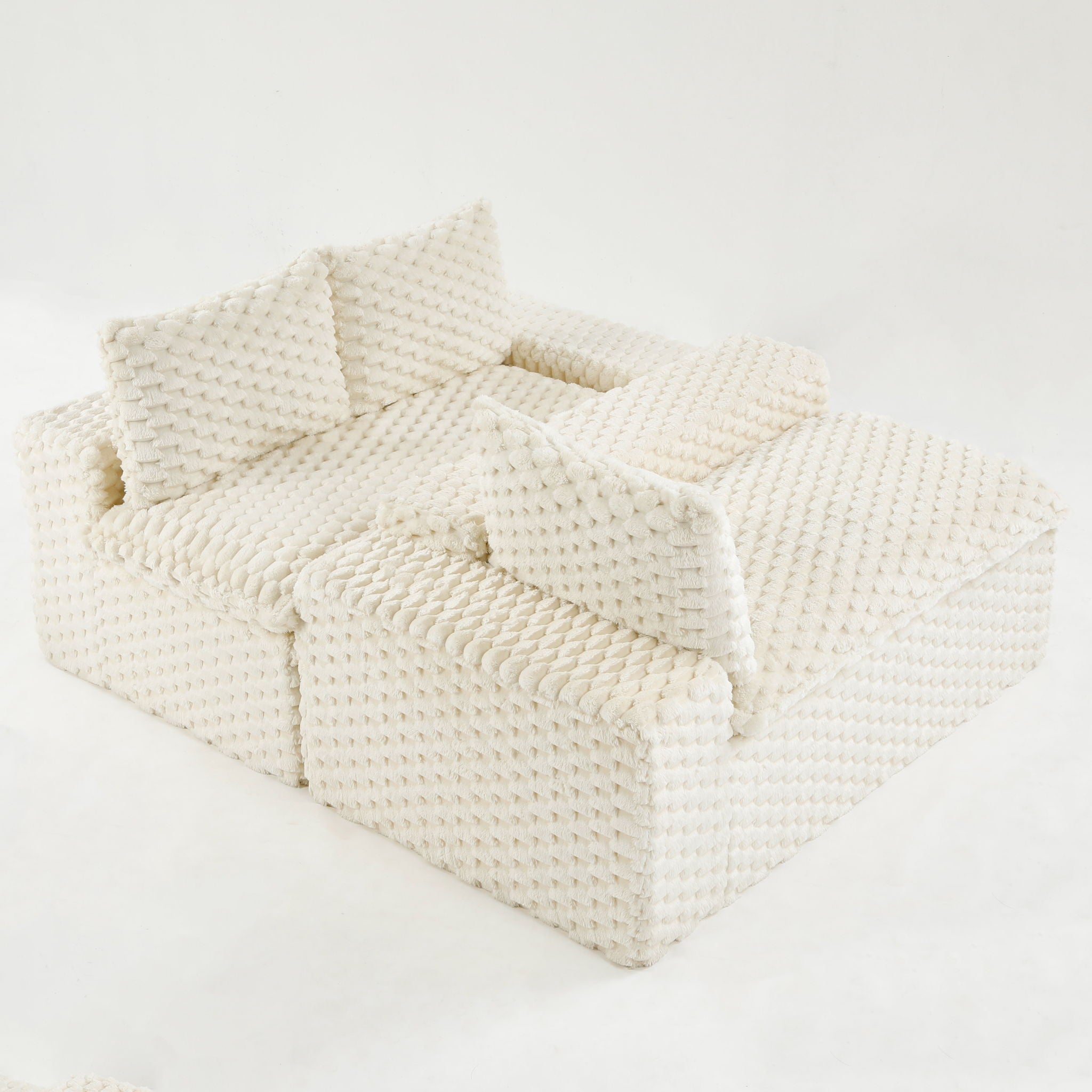 Multifunctional Sofa, Side-By-Side Or Facing Each Other by HouseOfZazla