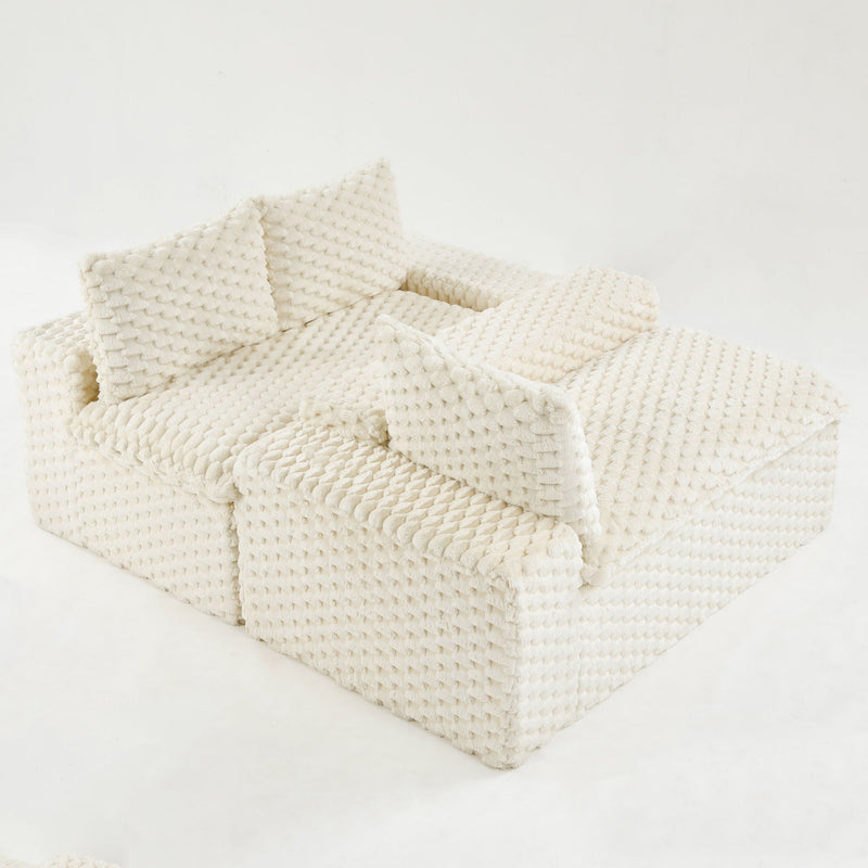 Multifunctional Sofa, Side-By-Side Or Facing Each Other by HouseOfZazla
