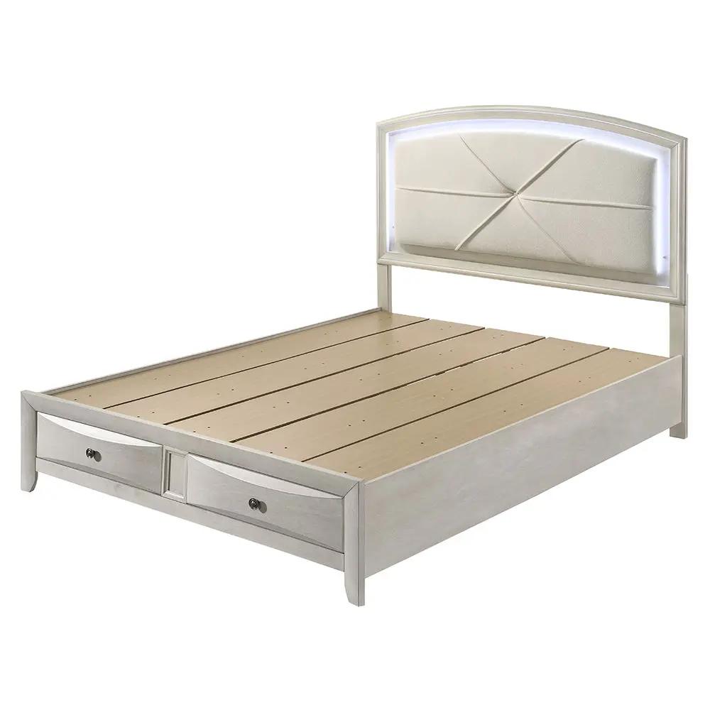 Ramondi - Bed With Storage & LED by Unique Piece Furniture