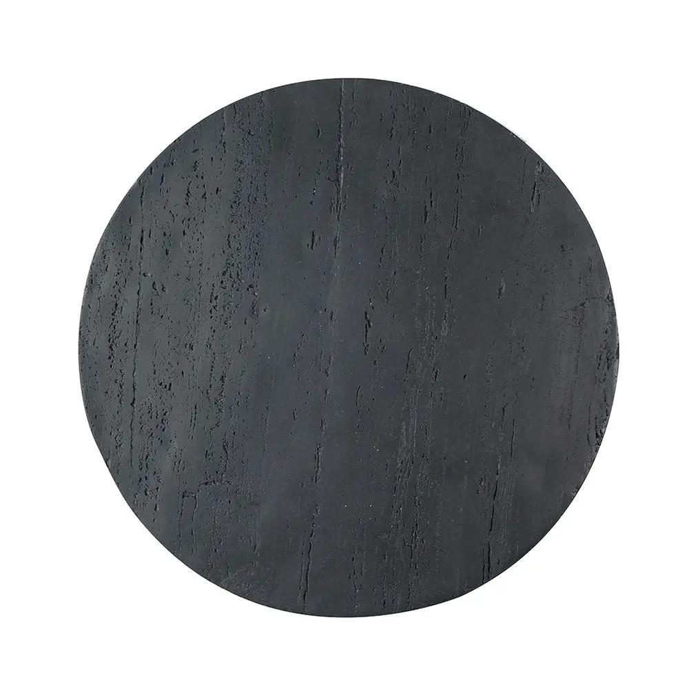 Round Dining Table With Pedestal Base by HouseOfZazla