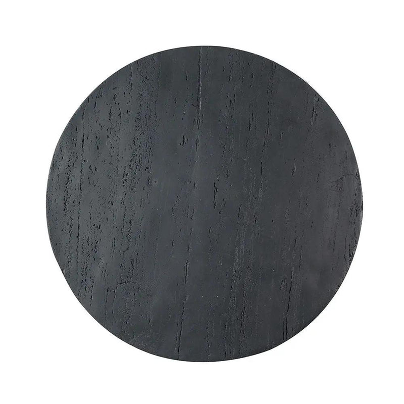 Round Dining Table With Pedestal Base by HouseOfZazla