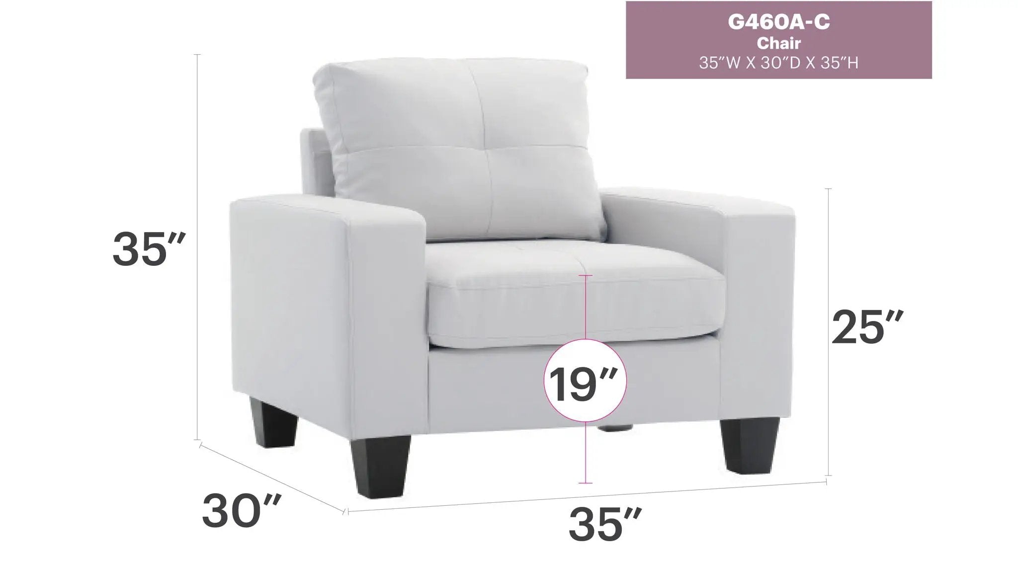 Accent Chair For Relaxation by Unique Piece Furniture